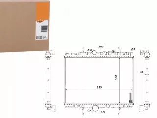 NRF53941,RS1 Радиатор основной Citroen C5 1 Арт AL12516092723, вид 1