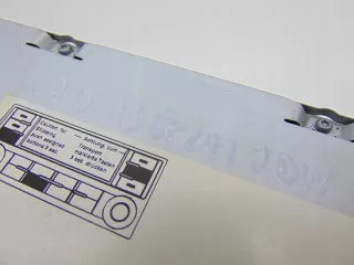8P0035195M Магнитола (аудио система) Audi A3 8P Арт AL12520554767, вид 3
