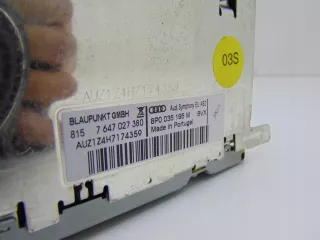 8P0035195M Магнитола (аудио система) Audi A3 8P Арт AL12520554767, вид 4