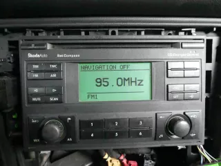 3U0035191 Магнитола (аудио система) Skoda Superb 3 Арт AL12520607539, вид 1