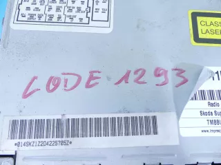 3U0035191 Магнитола (аудио система) Skoda Superb 3 Арт AL12520607539, вид 5