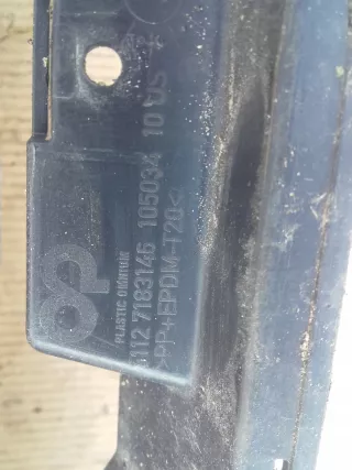 7176243 Бампер задний BMW X6 E71/E72 Арт AL12521068577, вид 7