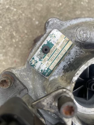 8508091 Турбина BMW 3 F30/F31/GT F34 Арт AL12521909257_8, вид 3