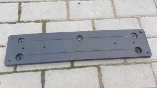  Накладка (юбка) переднего бампера BMW 1 F20/F21 Арт AL12526966761, вид 1