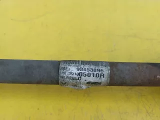 391005010R Полуось передняя правая (приводной вал, шрус) Renault Latitude Арт AL12531513017, вид 4