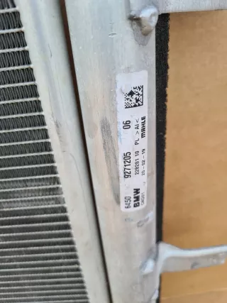 64509271205,9271205 Радиатор кондиционера  BMW X2 F39 Арт AL12535968612, вид 2