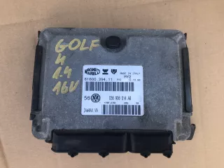 036906014,AB,036906014AB Блок управления двигателем Volkswagen Bora Арт AL12546782437, вид 1