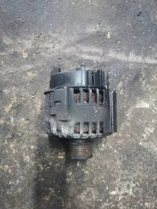 A0166,ASP,BOX Генератор Renault Clio 2 Арт AL12546997384, вид 2