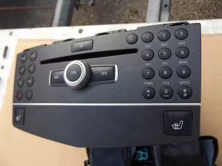 A2049007202 Магнитола (аудио система) Mercedes C W204 Арт AL12549088866, вид 2