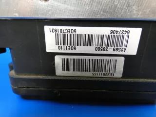 A2589-30500 Блок АБС (ABS) Kia Pregio Арт AL12550409712_2, вид 2