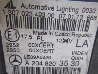 A2048203539 Фара передняя левая Mercedes C W204 Арт AL12550532759_2, вид 8