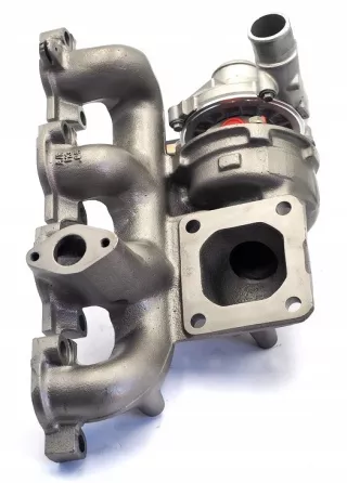 758226-5010S,GX Турбина Ford Mondeo 4 Арт AL12550635279, вид 2