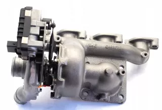 758226-5010S,GX Турбина Ford Mondeo 4 Арт AL12550635279, вид 3