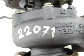 7812318 Турбина MINI Cooper R56 Арт AL12551236989, вид 10
