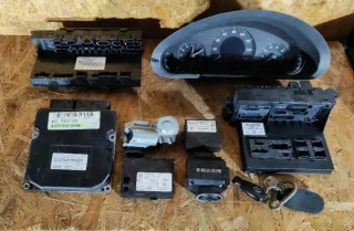 A2710102944 Блок управления двигателем Mercedes CLK W209 Арт AL12551400496, вид 1