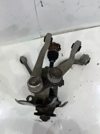  Кулак поворотный передний левый Audi A8 D4 (S8) Арт AL12551700962, вид 2