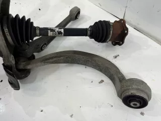  Кулак поворотный передний левый Audi A8 D4 (S8) Арт AL12551700962, вид 3