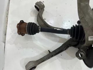  Кулак поворотный передний левый Audi A8 D4 (S8) Арт AL12551700962, вид 4
