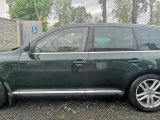 Drzwi,Oem,Vw1 Дверь передняя левая Volkswagen Touareg 1 Арт AL12554382848, вид 2