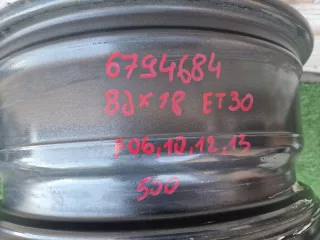  Диск литой BMW 6 F06/F12/F13 Арт AL12558340618, вид 2