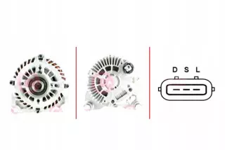 CASCAL35202AS,RS2 Генератор Nissan Qashqai 1  Арт AL12559536646_2, вид 2