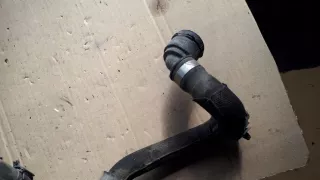 4G8122062 Патрубок радиатора Audi A6 C7 (S6,RS6) Арт AL12560494024, вид 2