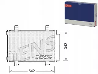 DENDCN47005,RS2 Радиатор кондиционера  Opel Agila 2 Арт AL12563274297, вид 1