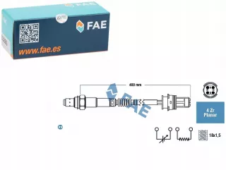 FAE77251,RS2 Лямбда-зонд Chrysler 200 Арт AL12563879708, вид 1