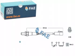 FAE77305,RS2 Лямбда-зонд Ford Explorer 2 Арт AL12563884670, вид 1