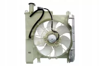 TYC836-0020,RS2 Вентилятор радиатора Citroen C1 2 Арт AL12563978847_2, вид 2