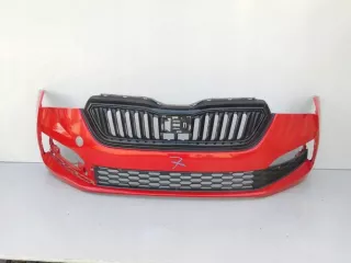  Бампер передний Skoda Scala Арт AL12564380145, вид 1