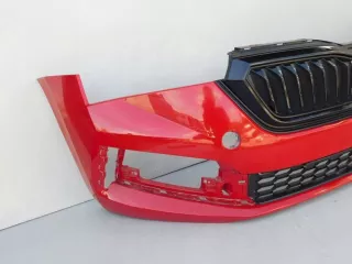  Бампер передний Skoda Scala Арт AL12564380145, вид 2