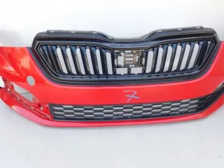  Бампер передний Skoda Scala Арт AL12564380145, вид 3
