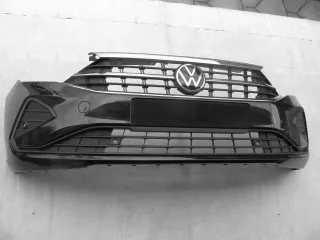 6N5807221 Бампер передний Volkswagen Polo 6 Арт AL12564418037_2, вид 1