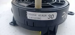 25554-4EA0A,rr Шлейф руля  Nissan Qashqai 1  Арт AL12564892703, вид 2