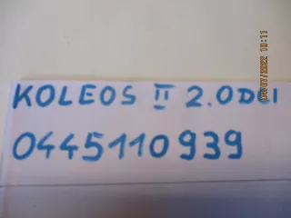 0445110939 Форсунка Renault Koleos Арт AL12566967434, вид 4