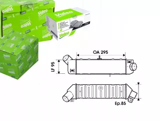 VAL817767,RS3 Интеркулер Volkswagen Caddy 3 Арт AL12567211844, вид 1