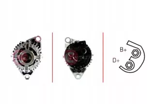 CASCAL10298AS,RS3 Генератор Fiat Multipla 3 Арт AL12567288484, вид 2