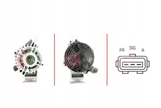 CASCAL30153AS,RS3 Генератор Ford Focus 3 Арт AL12567328910, вид 2