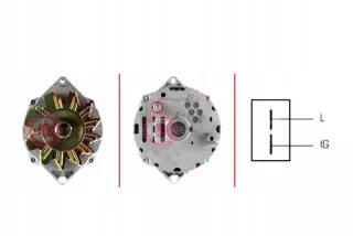 CASCAL60103AS,RS3 Генератор Jeep Wrangler TJ Арт AL12567362387, вид 2