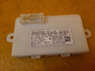 A2129009729 Блок управления бесключевым доступом Mercedes A W176 Арт AL12567868124, вид 1