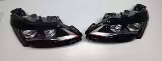 9836230580,9836230680 Фара передняя (комплект) Peugeot 5008 Арт AL12568072684, вид 1