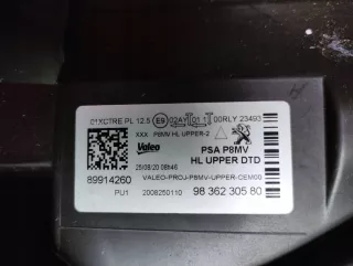 9836230580,9836230680 Фара передняя (комплект) Peugeot 5008 Арт AL12568072684, вид 9