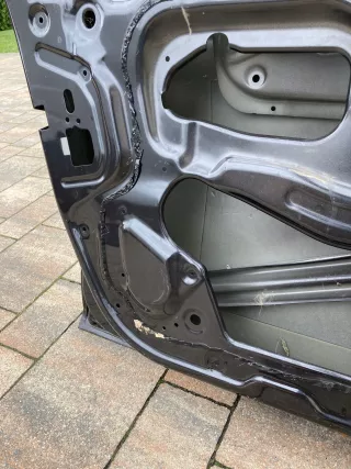 F10,2010-2017 Дверь передняя левая BMW 5 F10/F11/GT F07 Арт AL12568305865, вид 11