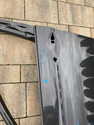 F10,2010-2017 Дверь передняя левая BMW 5 F10/F11/GT F07 Арт AL12568305865, вид 8