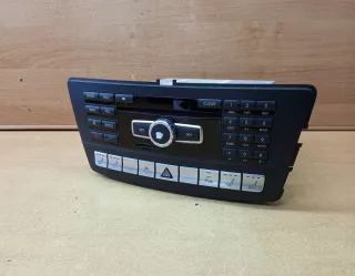 A1669000109 Магнитола (аудио система) Mercedes GL X166 Арт AL12571819078, вид 1