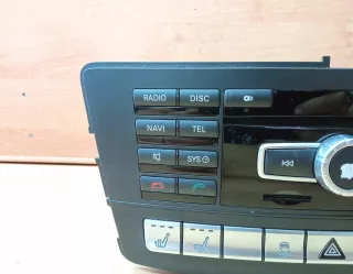 A1669000109 Магнитола (аудио система) Mercedes GL X166 Арт AL12571819078, вид 2