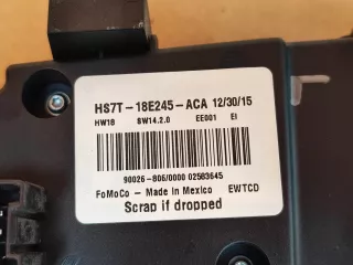 GS7T-18E245-AACB,HS7T-18E245-AACA Магнитола (аудио система) Ford Mondeo 5 Арт AL12572248157, вид 11
