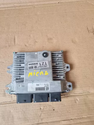 BED420-000 Блок управления двигателем Nissan Micra K13 Арт AL12574494640, вид 1