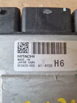 BED420-000 Блок управления двигателем Nissan Micra K13 Арт AL12574494640, вид 2